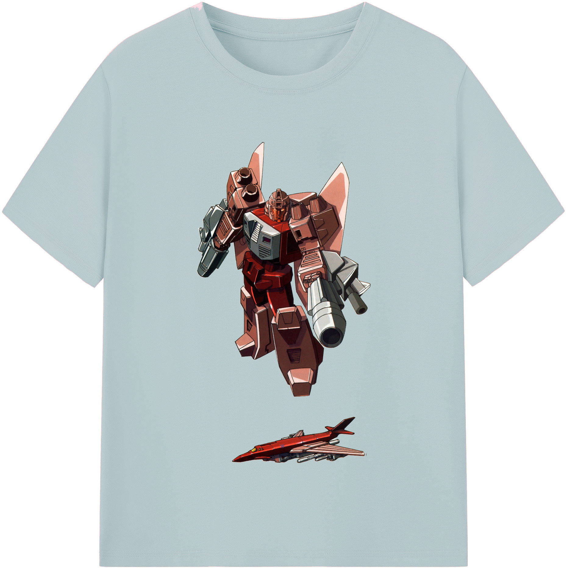（画像用）  綿100％半袖Tシャツ（フロントプリント）